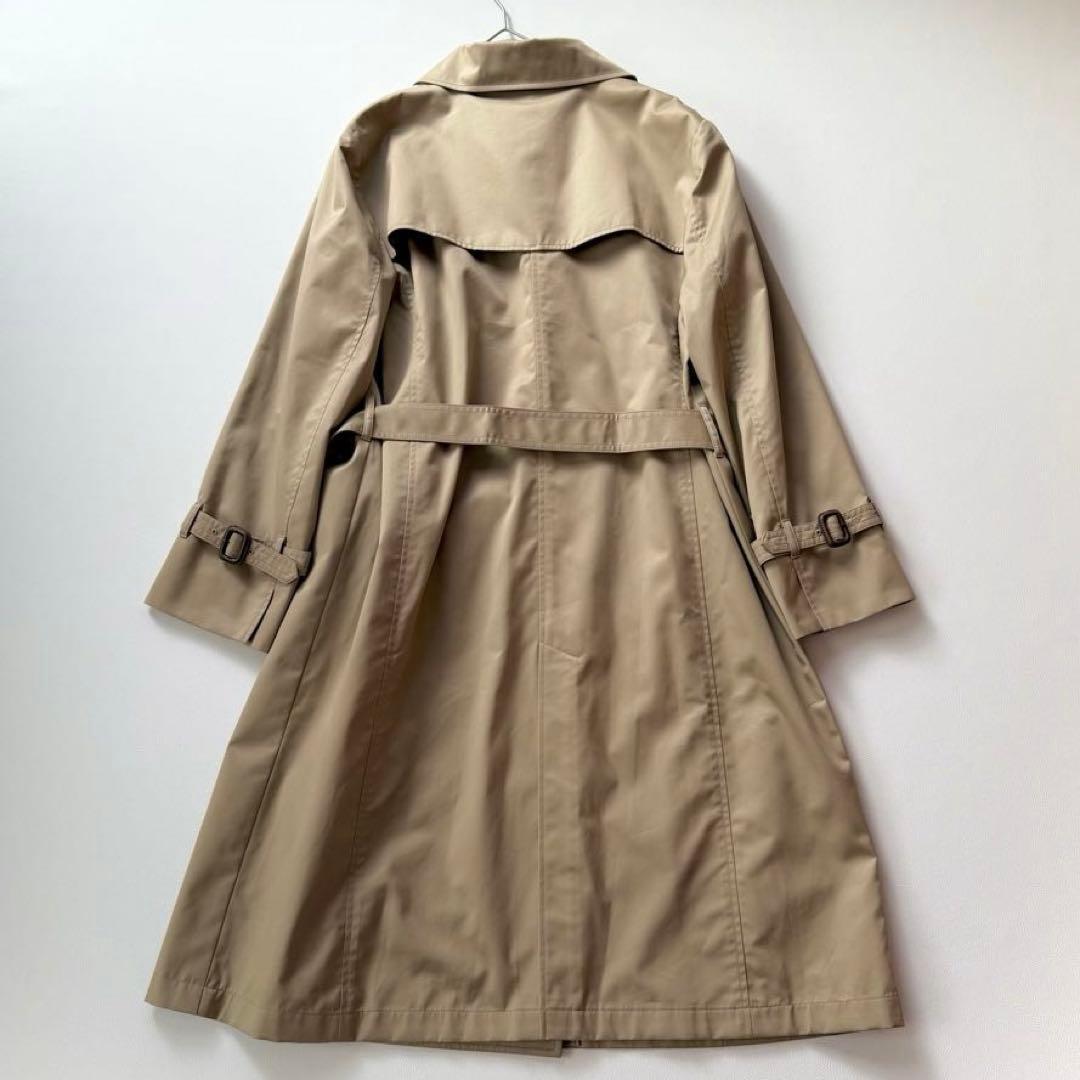 新品✨48サイズ✨23区　コットンポリエステルギャバジン ロングトレンチコート