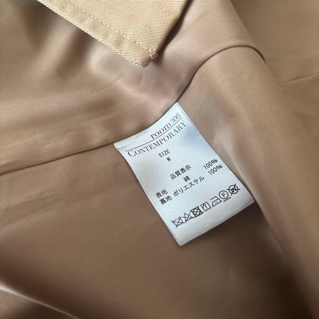 room306CONTEMPORARYトレンチコート