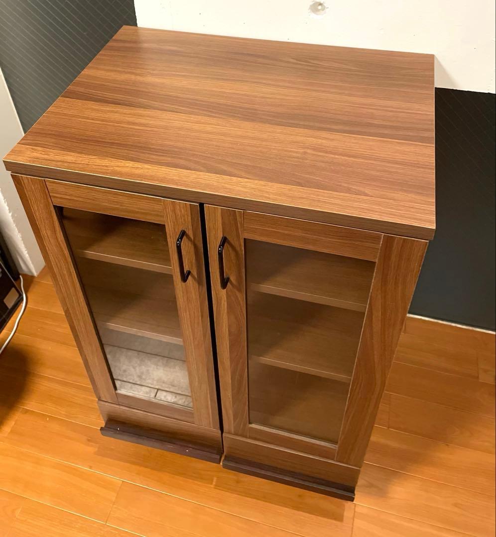 定価17990円 / Brace 食器棚 キャビネット 収納棚 キッチンボード