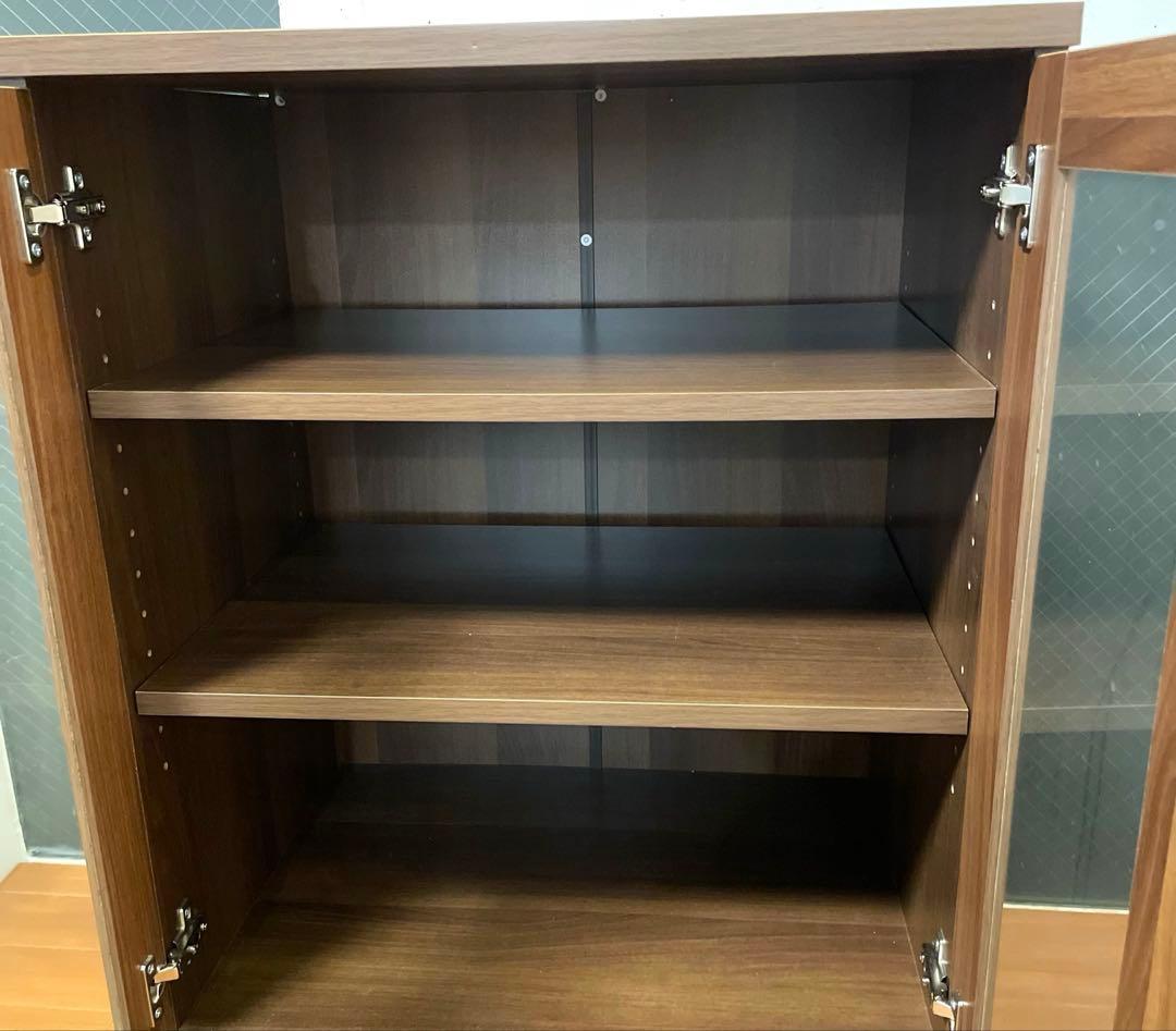 定価17990円 / Brace 食器棚 キャビネット 収納棚 キッチンボード