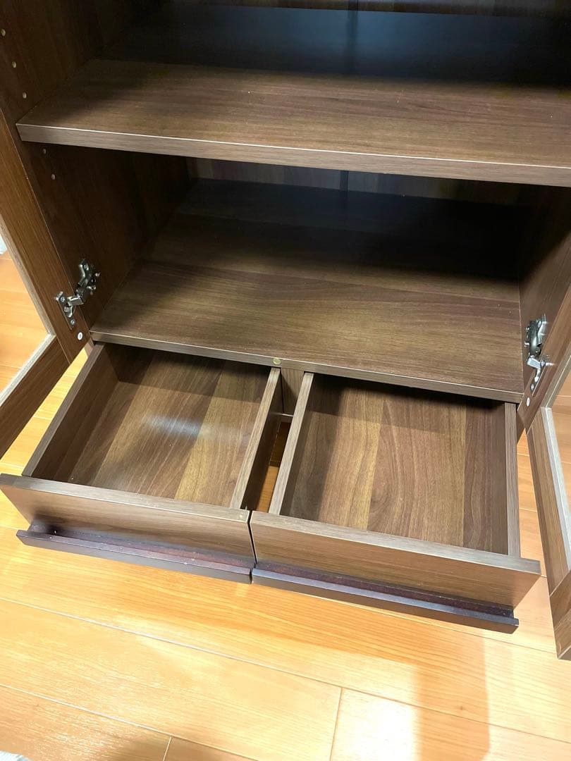 定価17990円 / Brace 食器棚 キャビネット 収納棚 キッチンボード