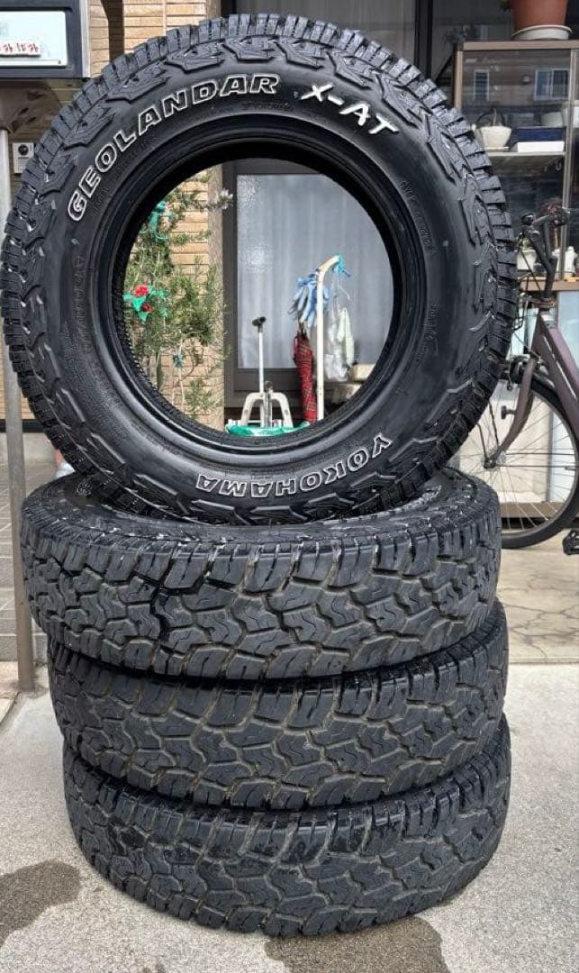 jona様　ジオランダー X-AT 4本セット 195R16C