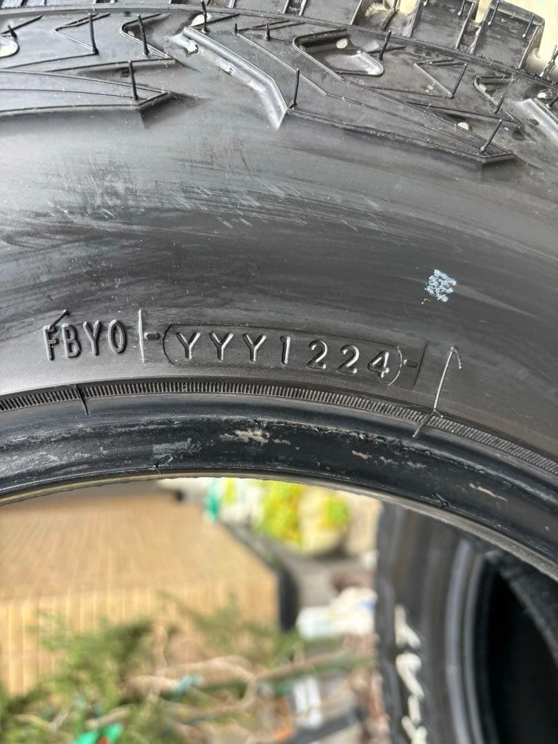 jona様　ジオランダー X-AT 4本セット 195R16C