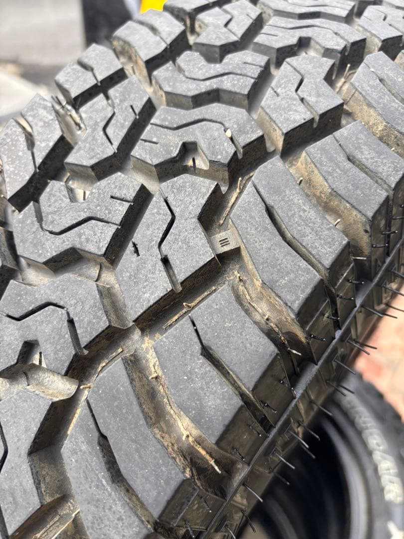 jona様　ジオランダー X-AT 4本セット 195R16C