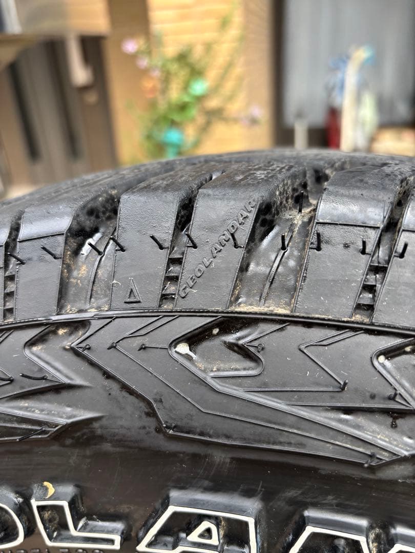 jona様　ジオランダー X-AT 4本セット 195R16C
