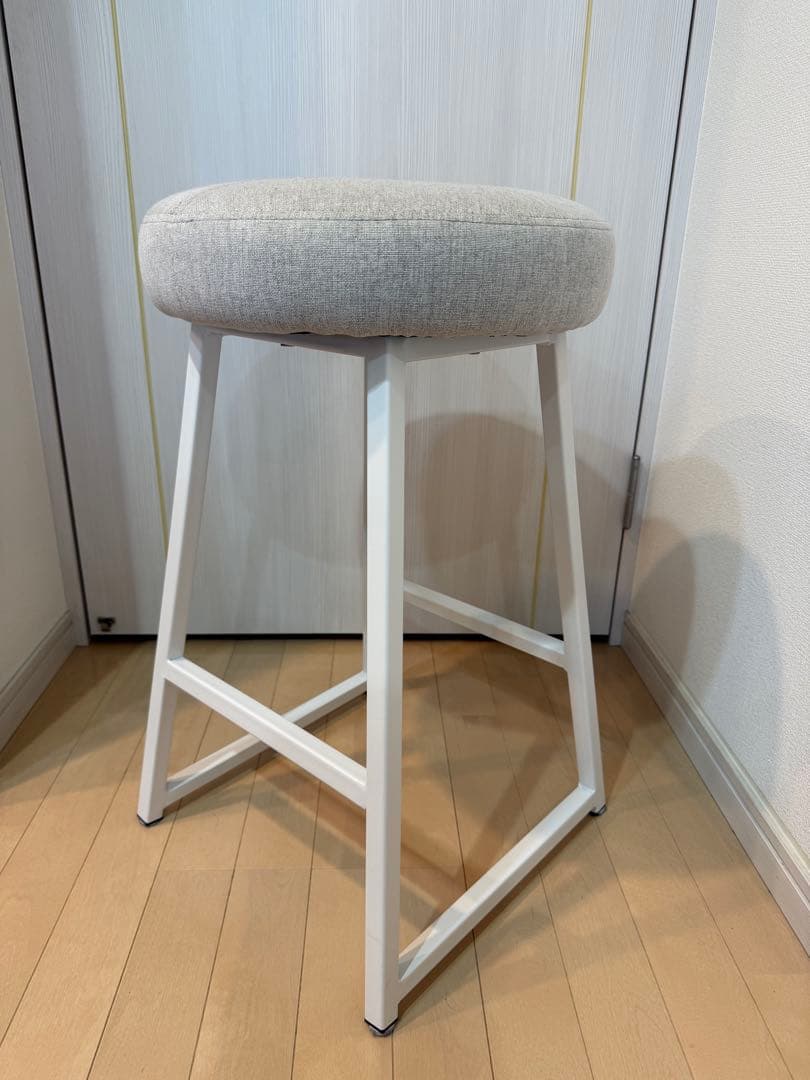 【ホワイトのみ】フランフラン　リトモ　ハイチェア ホワイト