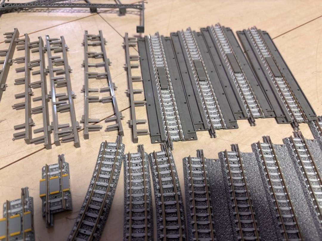 TOMIX トミックス　91016 車両基地レール 91017延長部