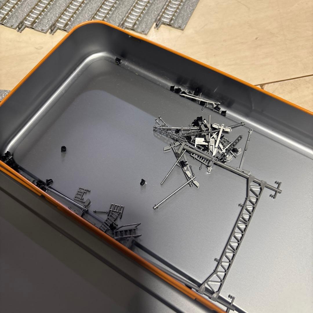 TOMIX トミックス　91016 車両基地レール 91017延長部