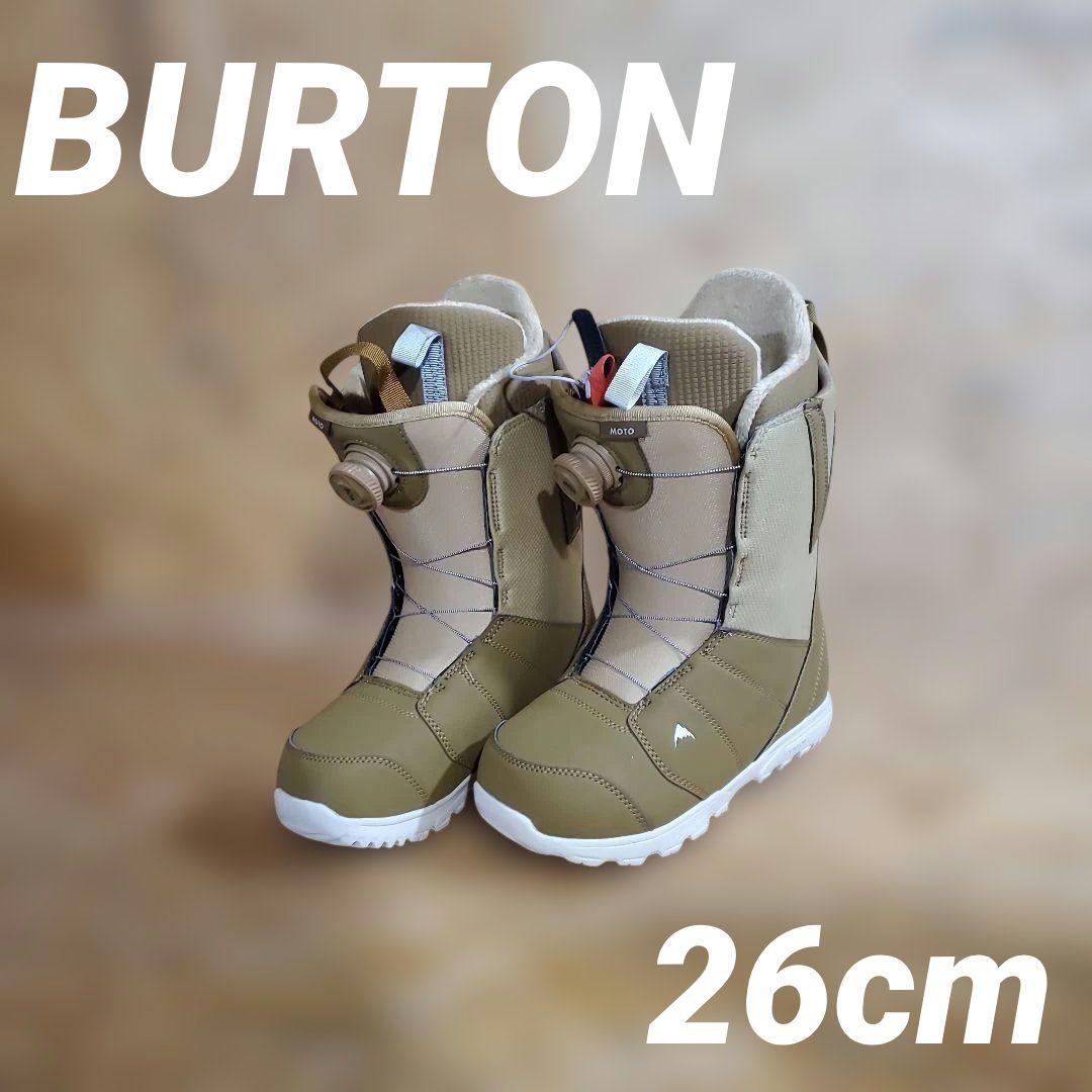 BURTON MOTO　新品！ スノーボードブーツ　26090