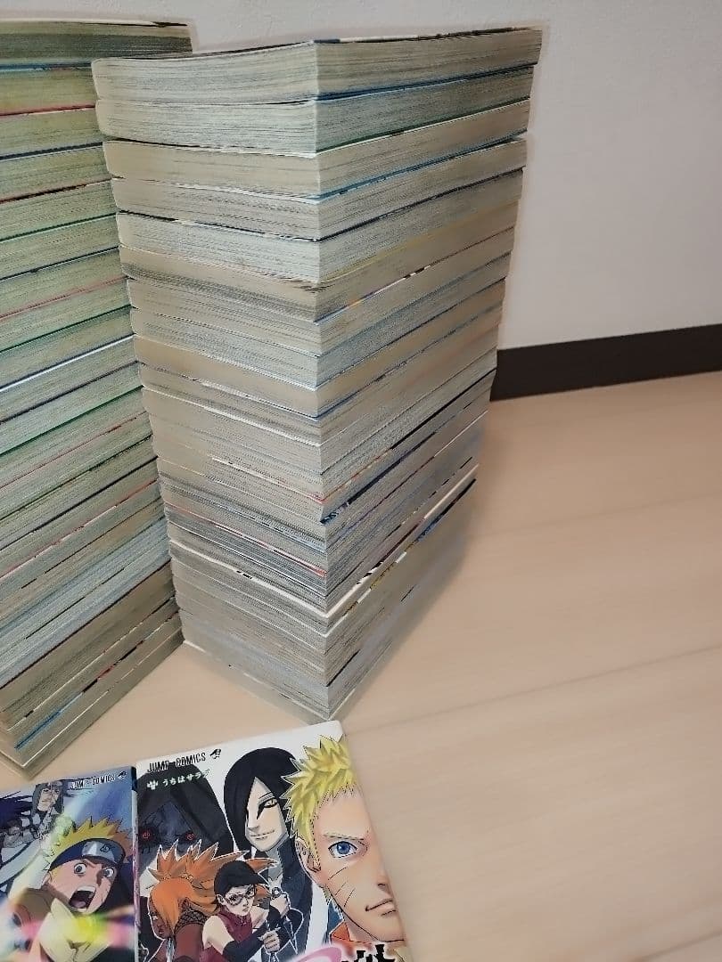 24時間以内に発送します！ナルト　全巻セット　 1巻〜72巻 完結 +関連本3冊