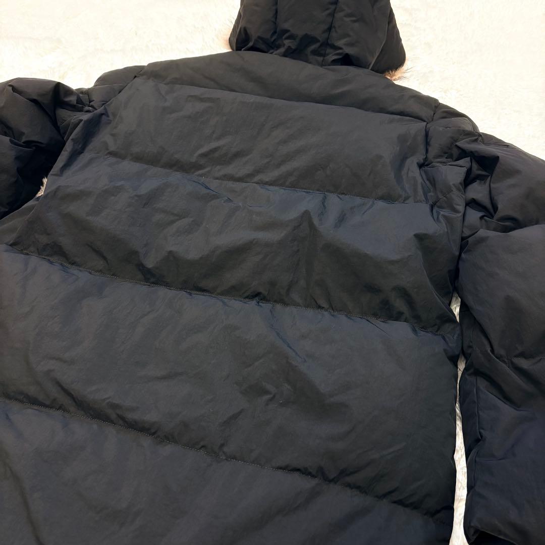 ORCIVALオーシバル ダウンコート ラクーンファー　サイズ4