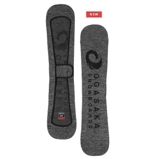 OGASAKA オガサカ【KNIT COVER】グレー ソールカバー SM