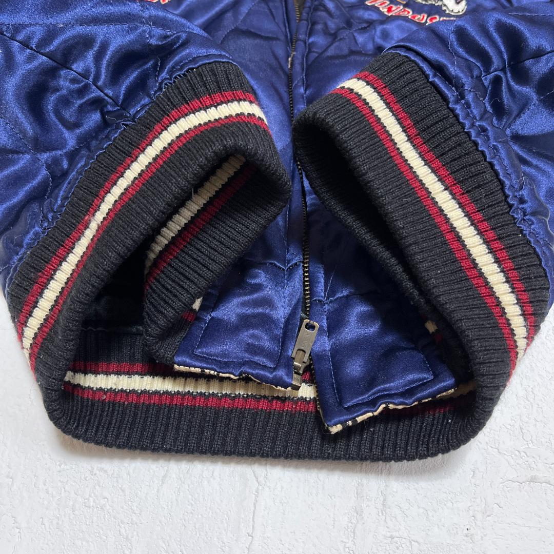 スカジャン　ヴィンテージ・バイ・ジョンブル　サテン