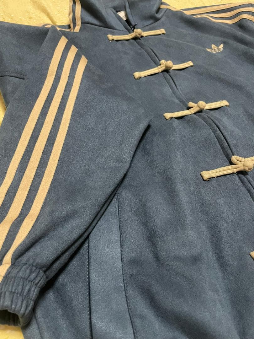 Adidas アディダス 中国限定 蛇年チャイナトラックジャケット ネイビーL