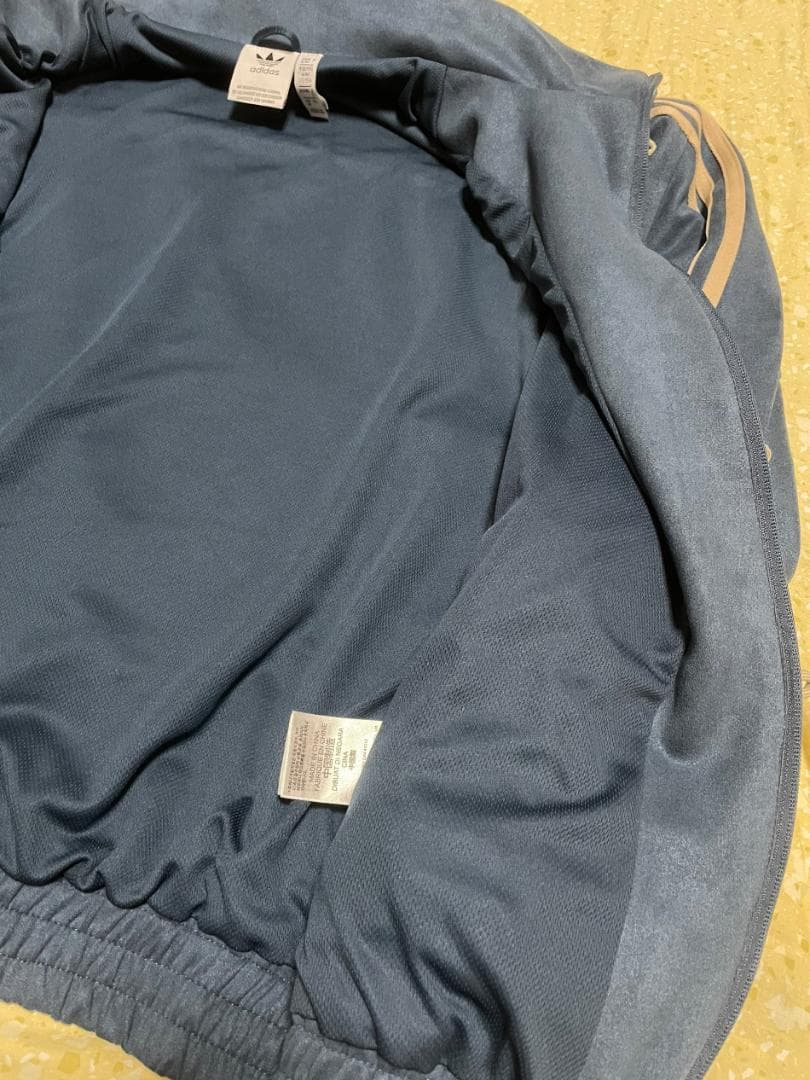 Adidas アディダス 中国限定 蛇年チャイナトラックジャケット ネイビーL