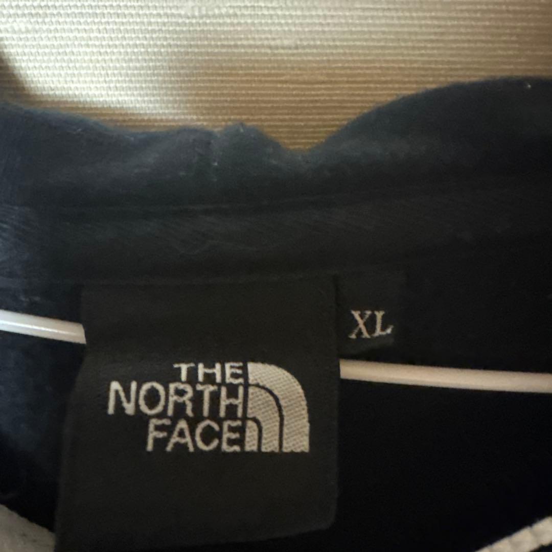 THE NORTH FACE ブラック フルジップ パーカー XLサイズ