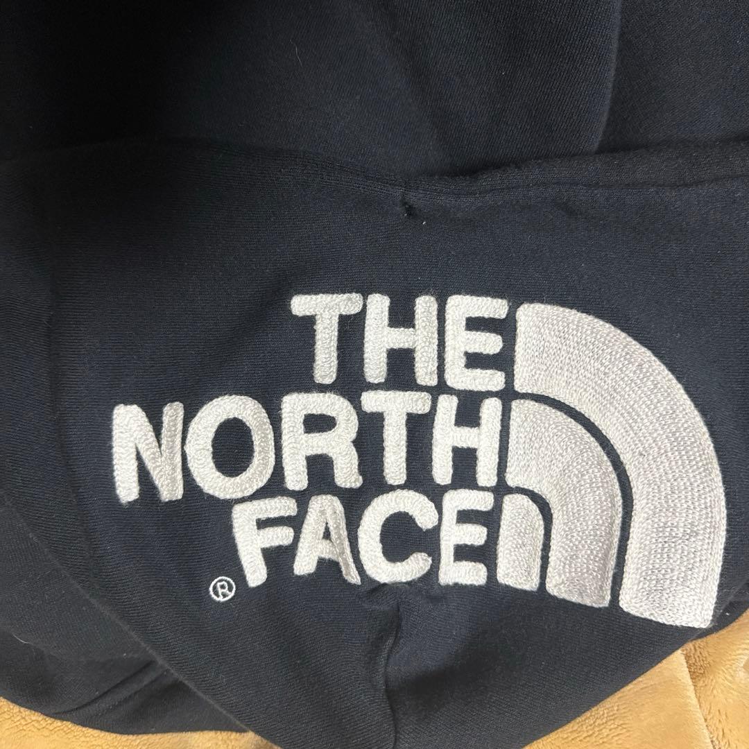 THE NORTH FACE ブラック フルジップ パーカー XLサイズ