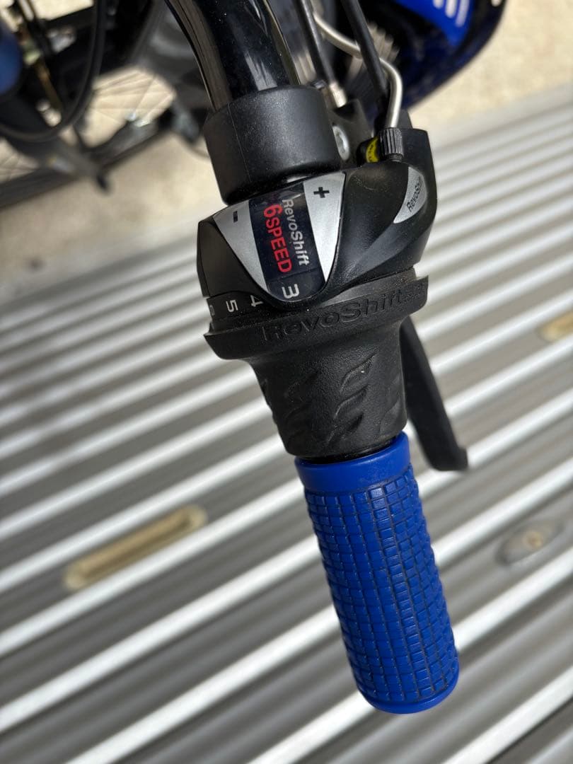 ナニモカモ　新潟　引き取り限定　シマノ　スピードメーター付き　24インチ