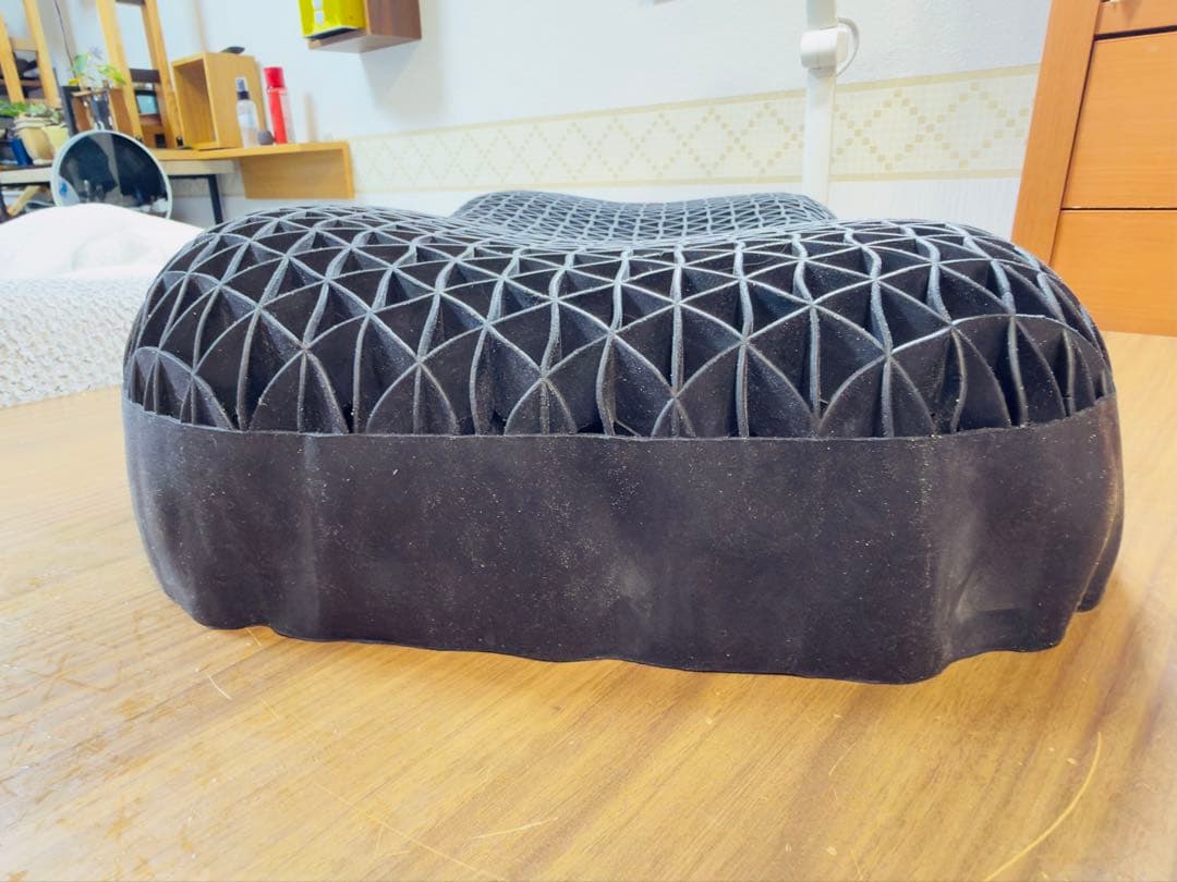 【美品★即日発送】ヒツジのいらない枕　極柔【最上位ビッグモデル】