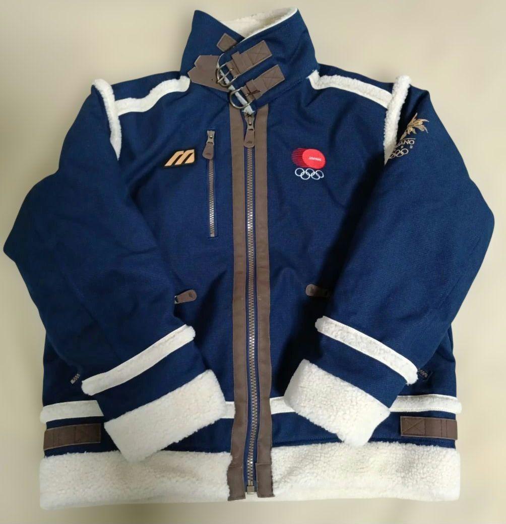 【日本製】1998長野オリンピック 日本代表ボアジャケットM 希少レア限定品