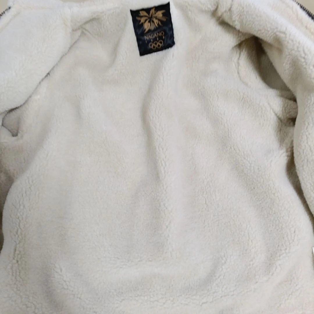 【日本製】1998長野オリンピック 日本代表ボアジャケットM 希少レア限定品