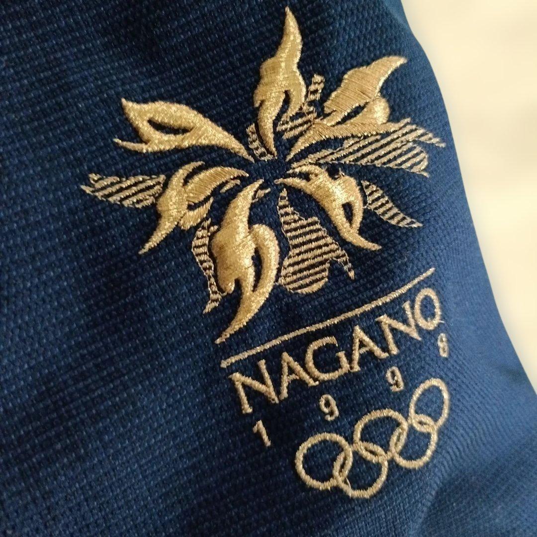 【日本製】1998長野オリンピック 日本代表ボアジャケットM 希少レア限定品
