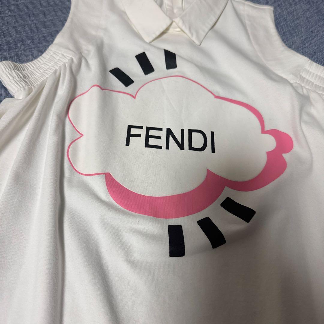 FENDI ノースリーブワンピース　11A