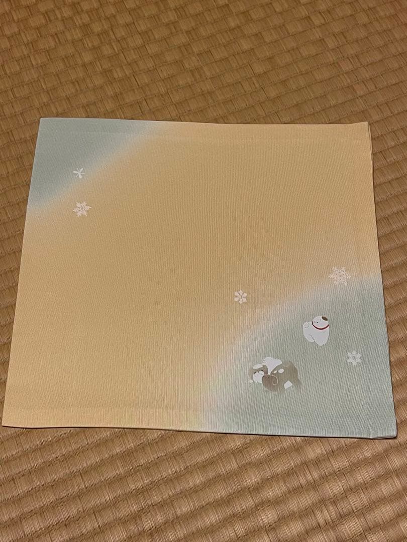 裏千家　茶道用帛紗　十二支（猿なし）