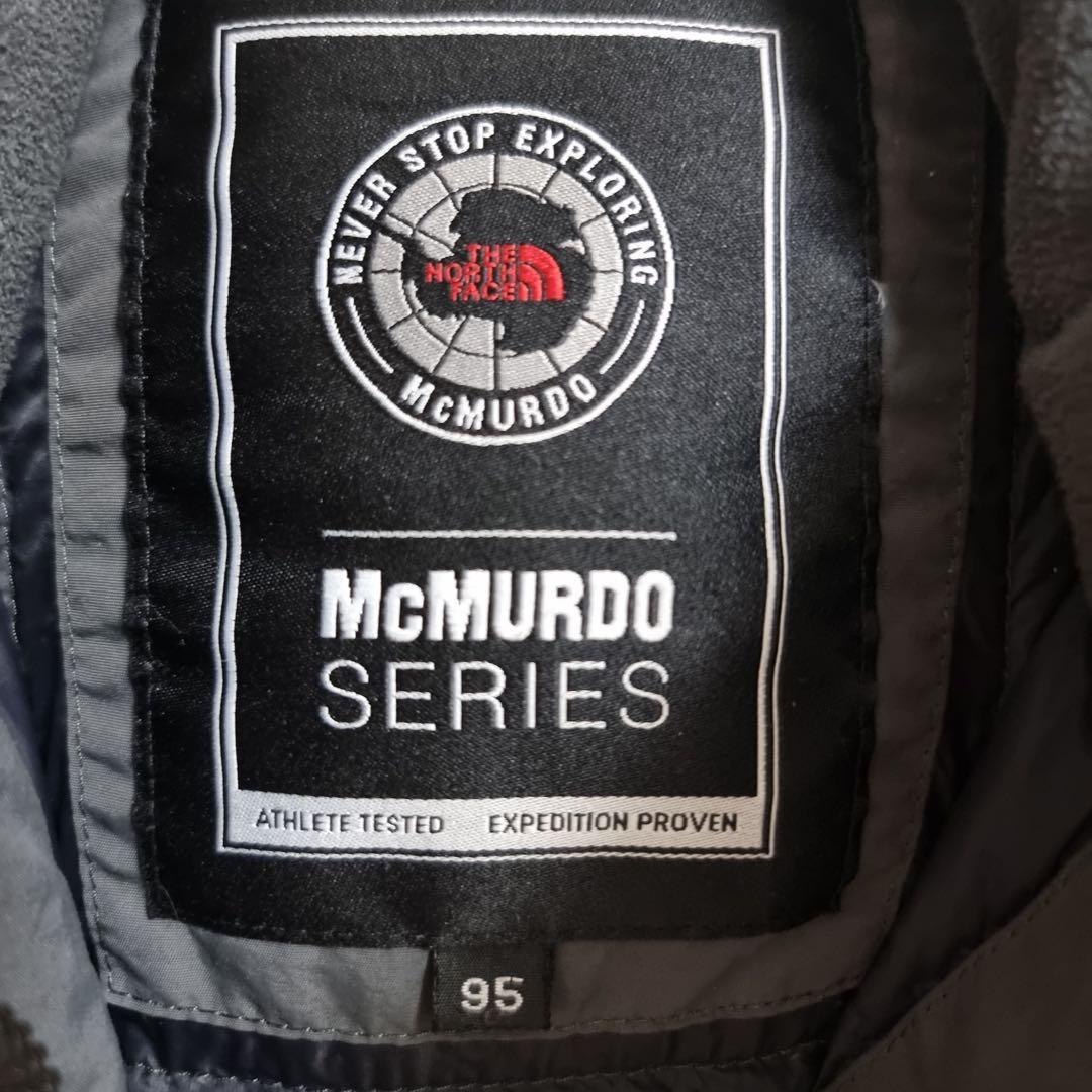 ノースフェイス　レディース　ダウン　ジャケット　マックマード　ワッペン　韓国