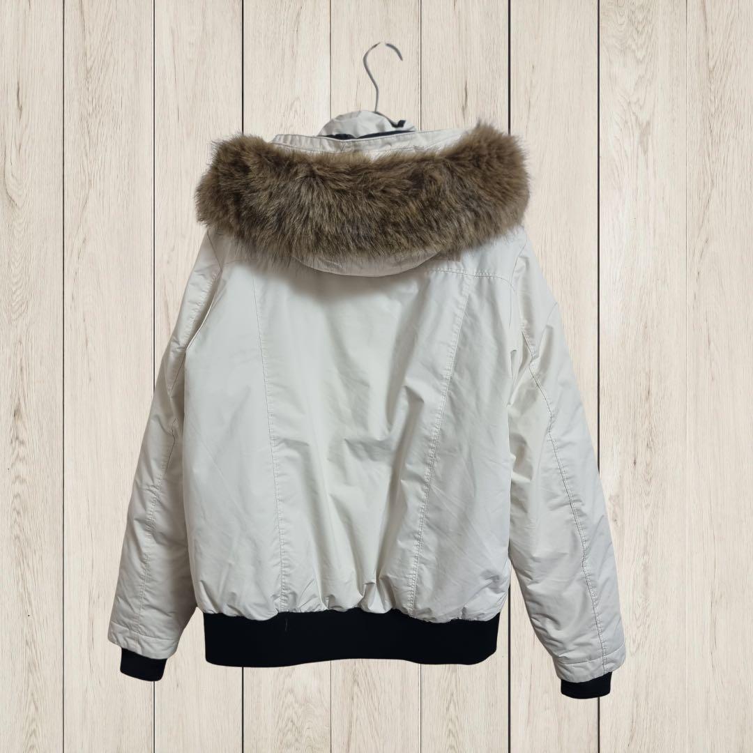 ノースフェイス　レディース　ダウン　ジャケット　マックマード　ワッペン　韓国