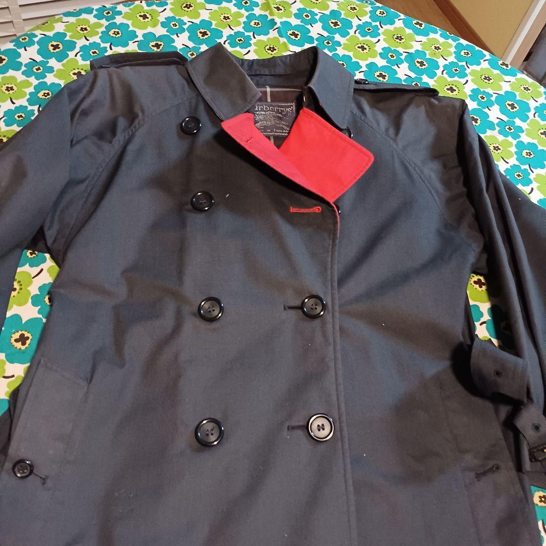 BURBERRYハーフコート