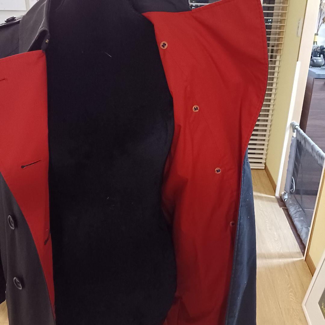 BURBERRYハーフコート