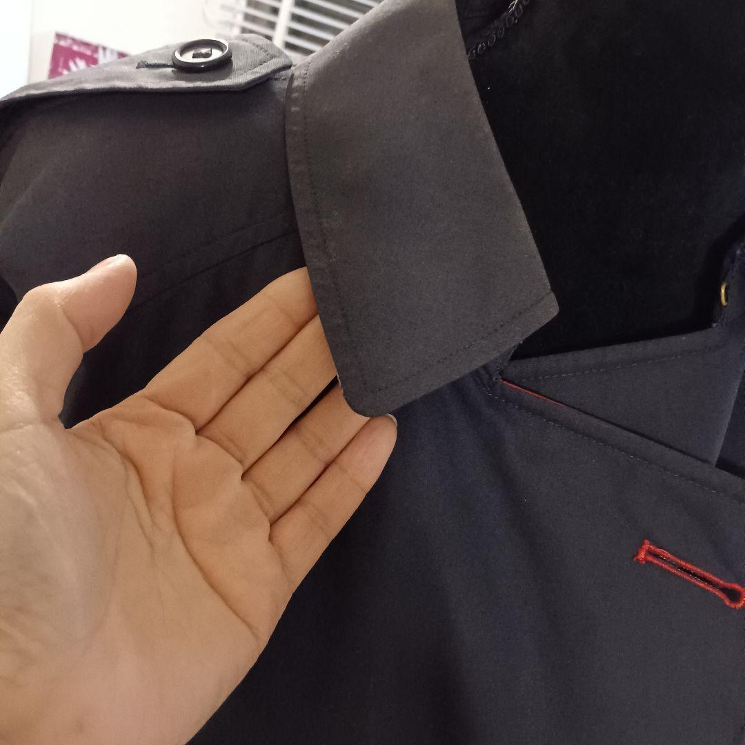 BURBERRYハーフコート