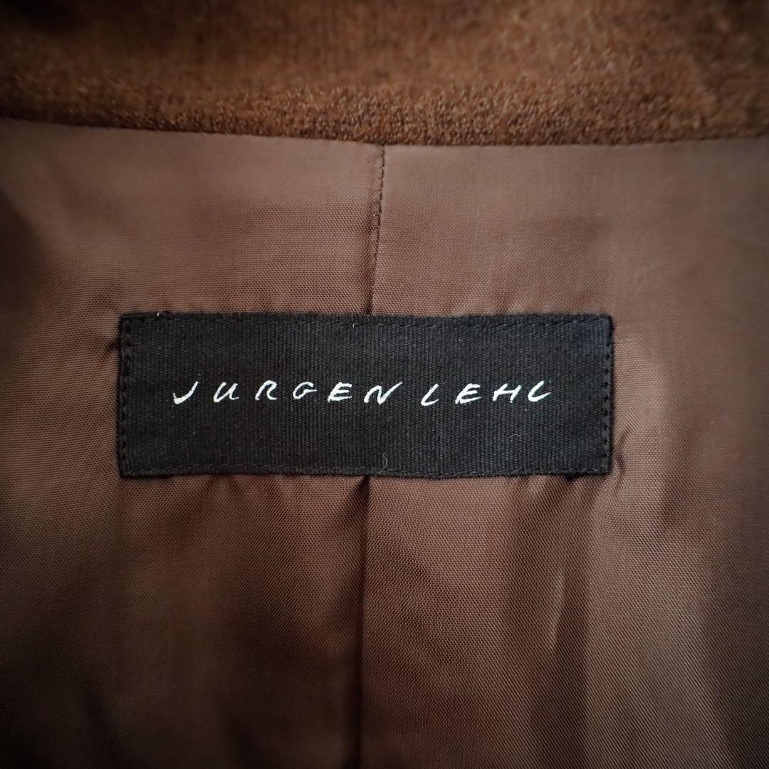 JURGEN LEHL ジャケット　フリンジ　ポケット　ウールジャケット