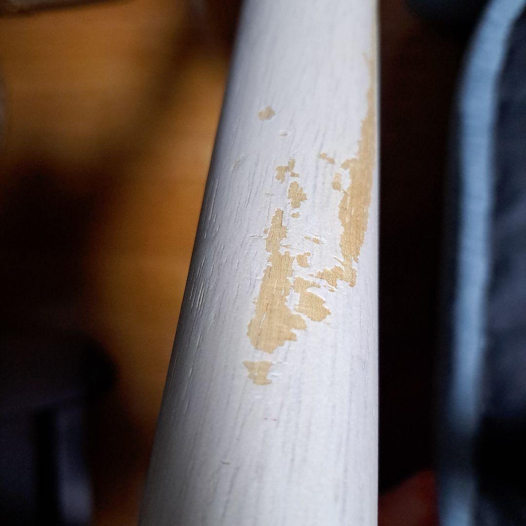 ニトリ　ダイニングテーブル（白）とベンチシート