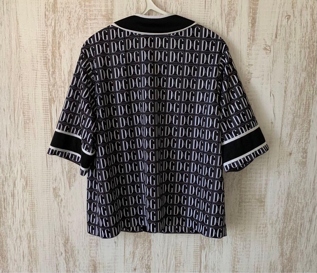 ドルチェ&ガッバーナ DGパッチ ジャケット シャツ