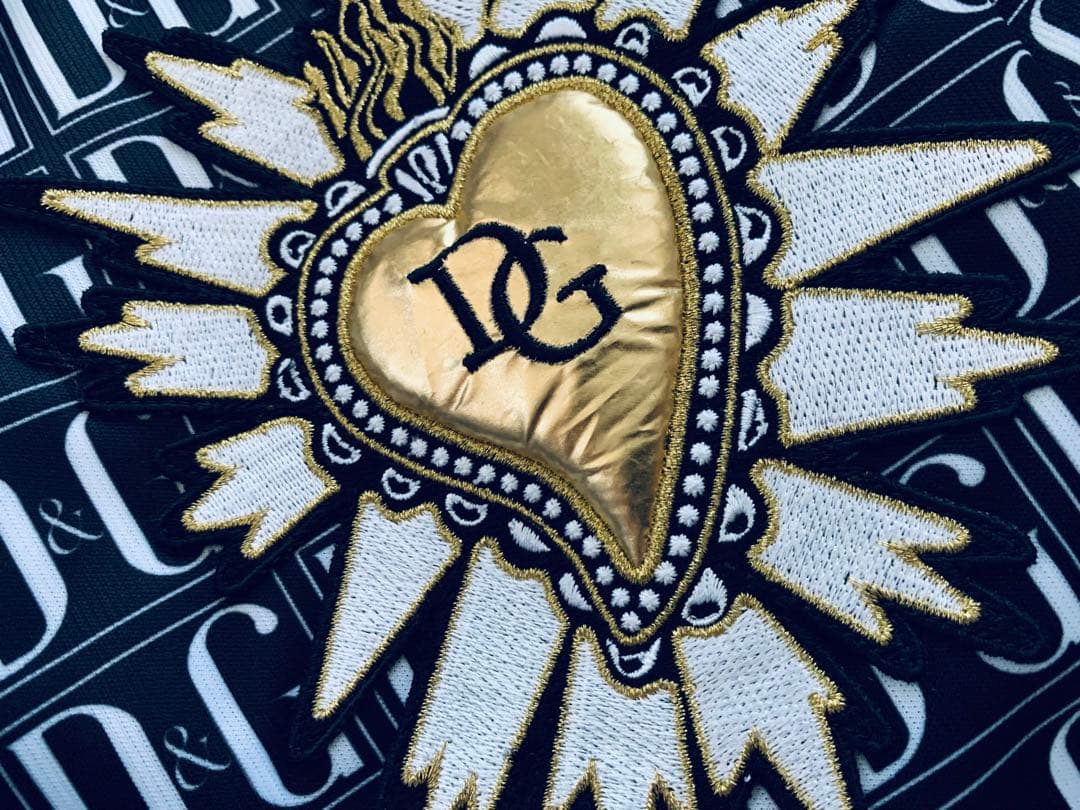 ドルチェ&ガッバーナ DGパッチ ジャケット シャツ