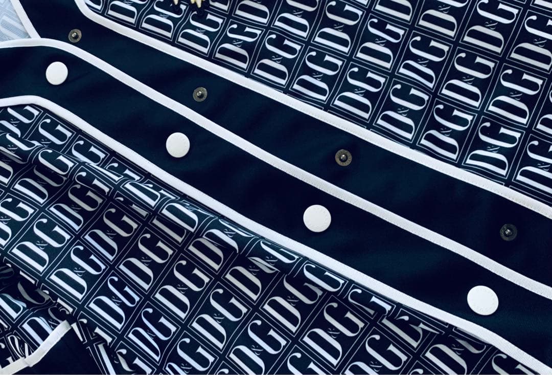 ドルチェ&ガッバーナ DGパッチ ジャケット シャツ