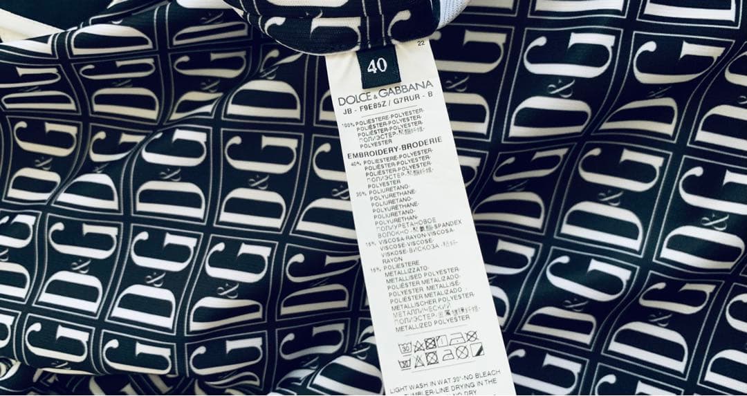 ドルチェ&ガッバーナ DGパッチ ジャケット シャツ