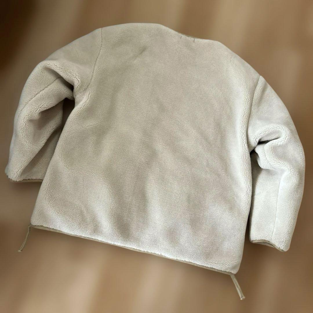 【WEB限定】【TAION/タイオン】別注ミリタリーリバーシブルダウン