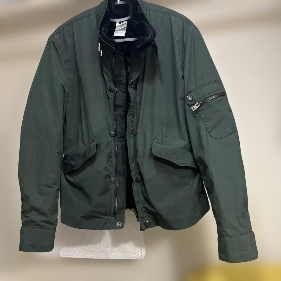 ジャンニガリアノーネ　ミンク付コート