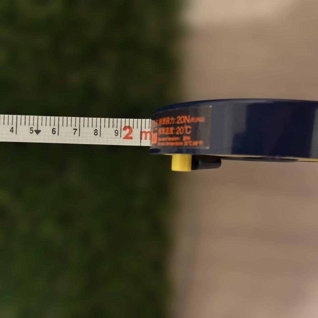 人工芝 2m x 1.4m 緑色　メモリーターフ28mm