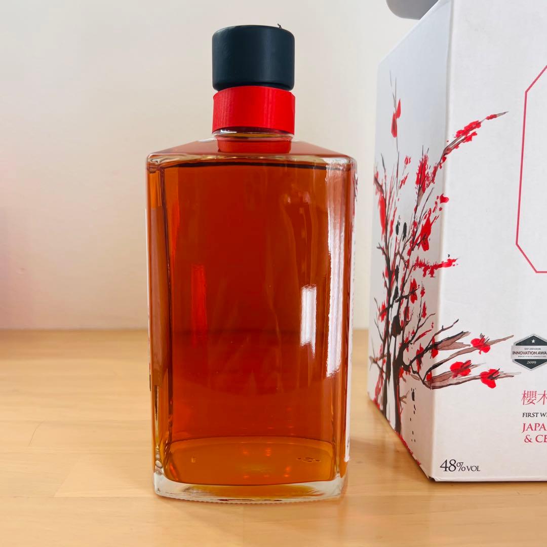 《超希少品》神息 KAMIKI 桜ウッド ウイスキー