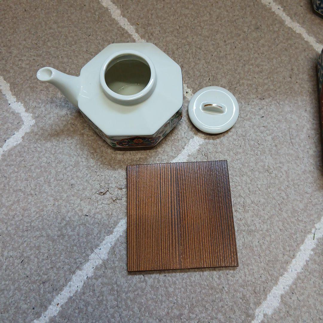 小鉢と刺身皿、醤油差しの5点セット