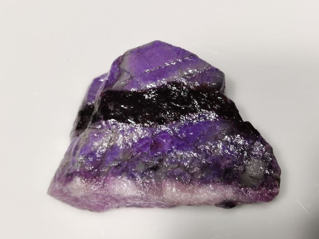 パワーストーン　原石　スギライト　82g　№390