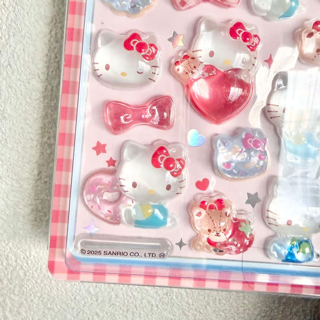 ボンボンドロップシール　サンリオ　第2弾　ボンドロ 8枚セット　正規品