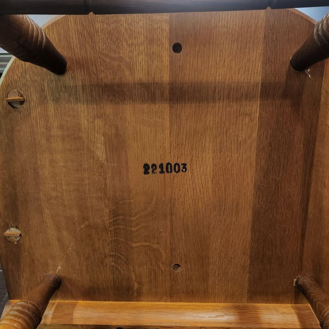 飛騨産業　キツツキ　ブラウン 木製　ロッキングチェア　ヴィンテージ