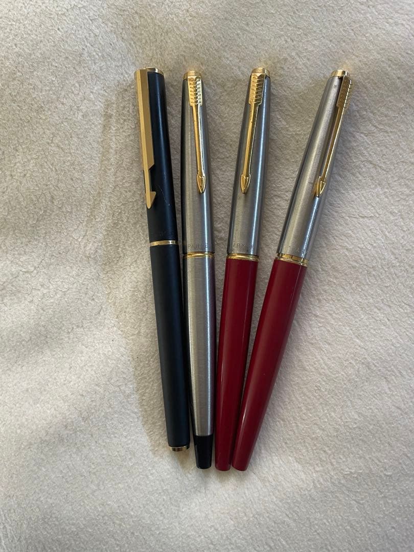 m*り様 パーカー万年筆まとめ売り14K