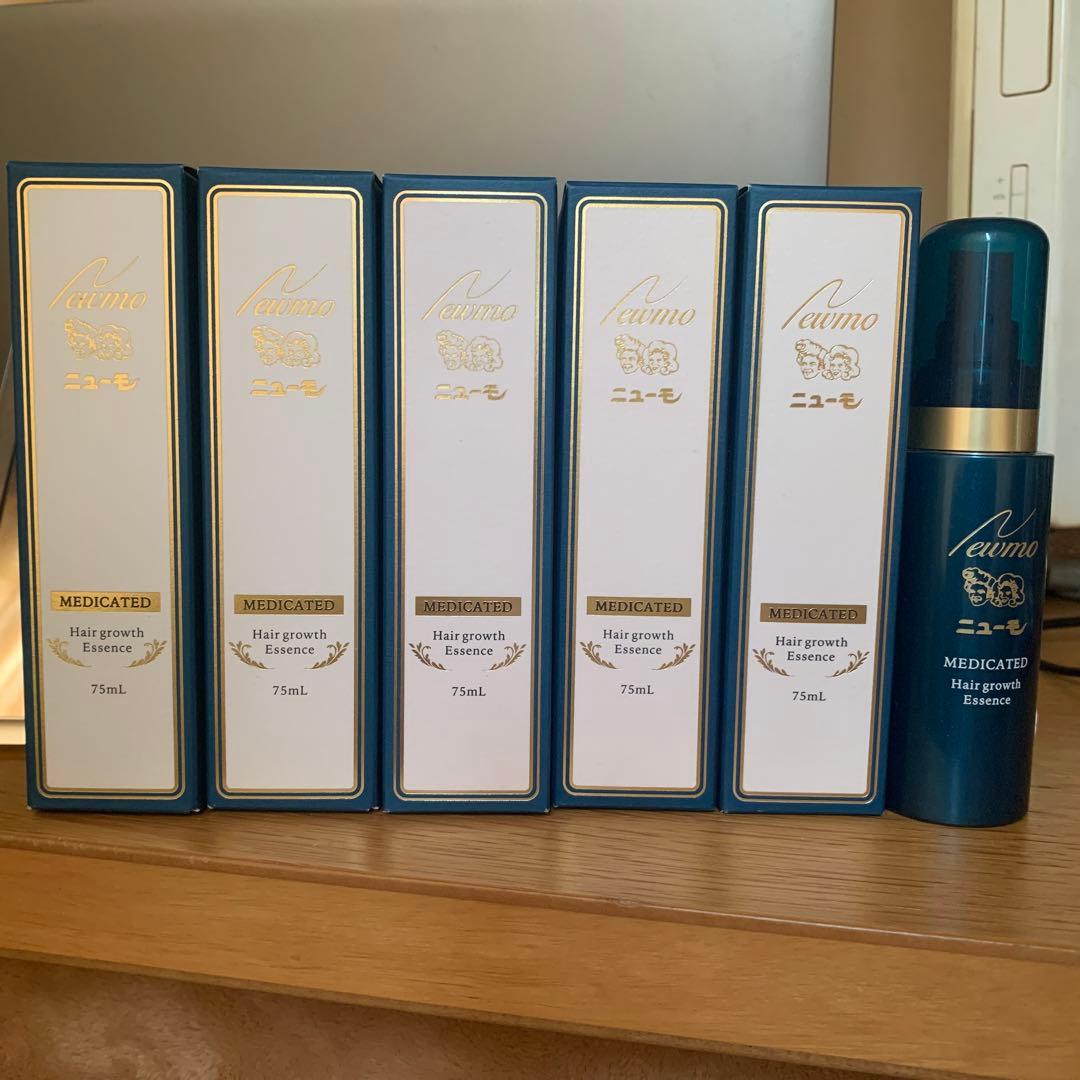 ニューモ leuno メディケイテッドヘアグロースエッセンス 75ml