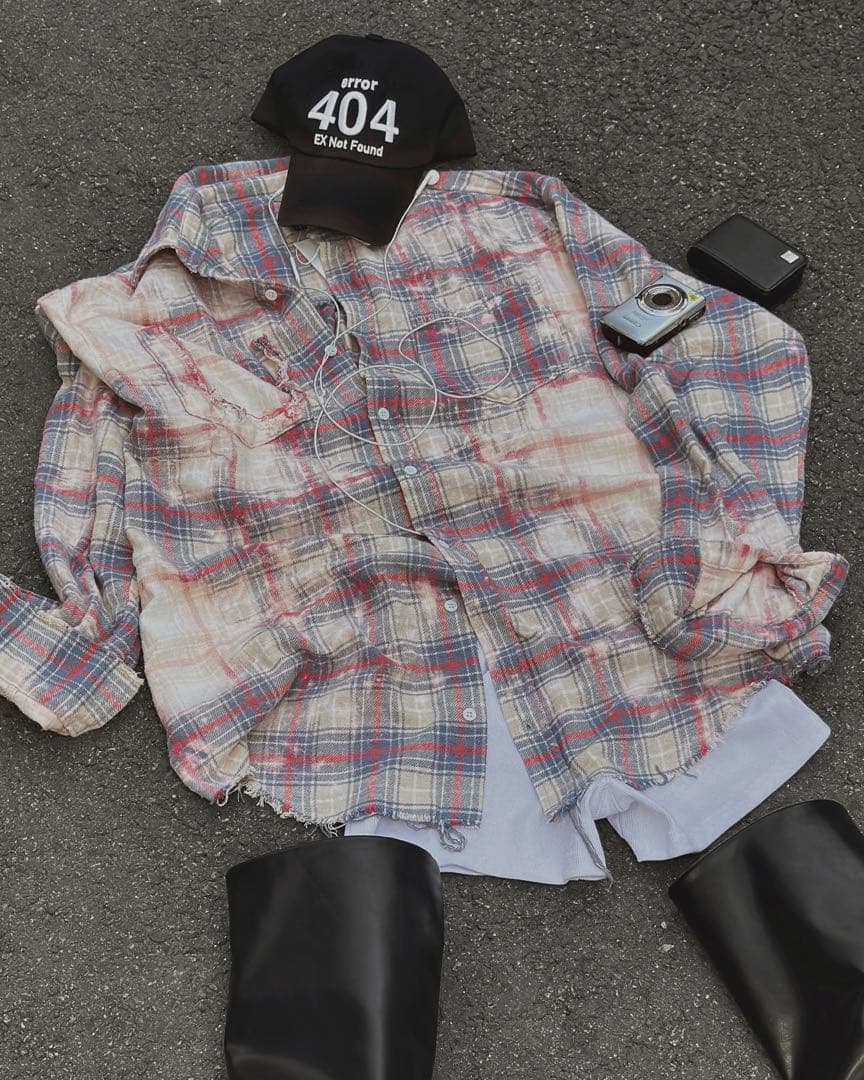 grailz project gr protocol index チェックシャツ